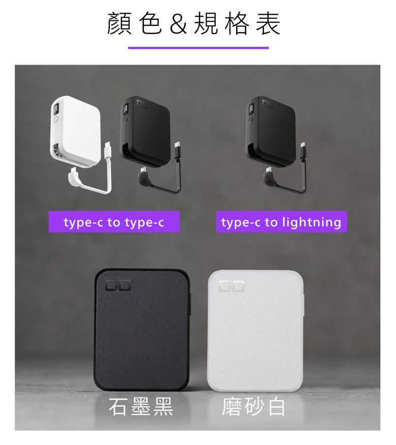 CIO SMARTCOBY Pro CABLE 35W快充行動電源(Type-C版) - PChome CIO SMARTCOBY Pro CABLE 35W快充行動電源(Type-C版) - PChome