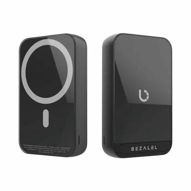 BEZALEL 倍加能  PreludeXR磁吸無線充電行動電源+XS無線充電器 現貨