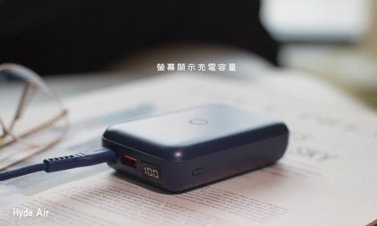 UNIQ HYDE AIR 10000mAh 無線快充帶支架行動電源- PChome 24h購物
