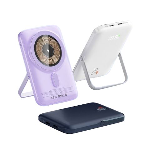 ONAIR Q15 支架式磁吸無線行動電源 (10000mAh)