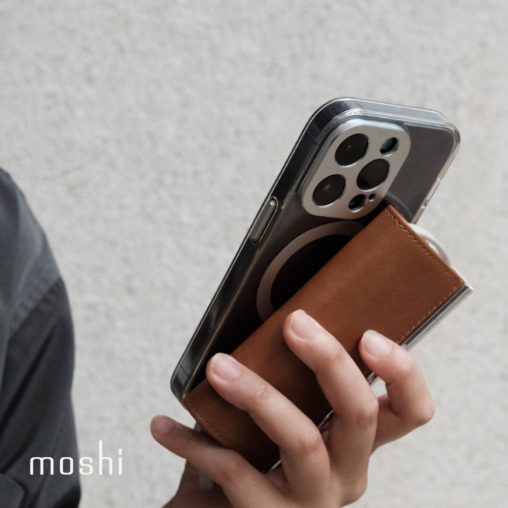 Moshi 摩仕 IonGo 10K Duo 雙向充電帶線行動電源 (USB-C 及 Lightning 雙充電線)