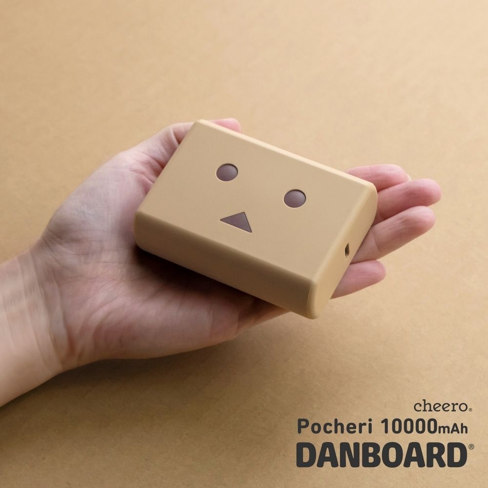 cheero 阿愣  Pocheri 迷你 Danboard 10000mAh PD/PPS快充行動電源