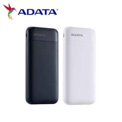 ADATA 威剛 C100 10000mAh PD/QC 20W高效快充行動電源 白/黑 2色可選