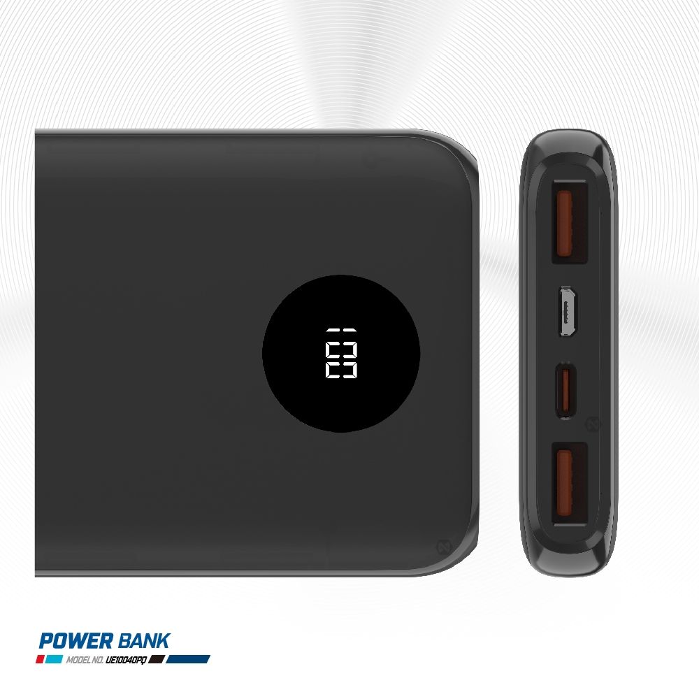 Energizer 勁量  勁能充 迅閃 UE10040PQ 22.5W 快充行動電源 10000mAh 安全設計 多重電路防護機制