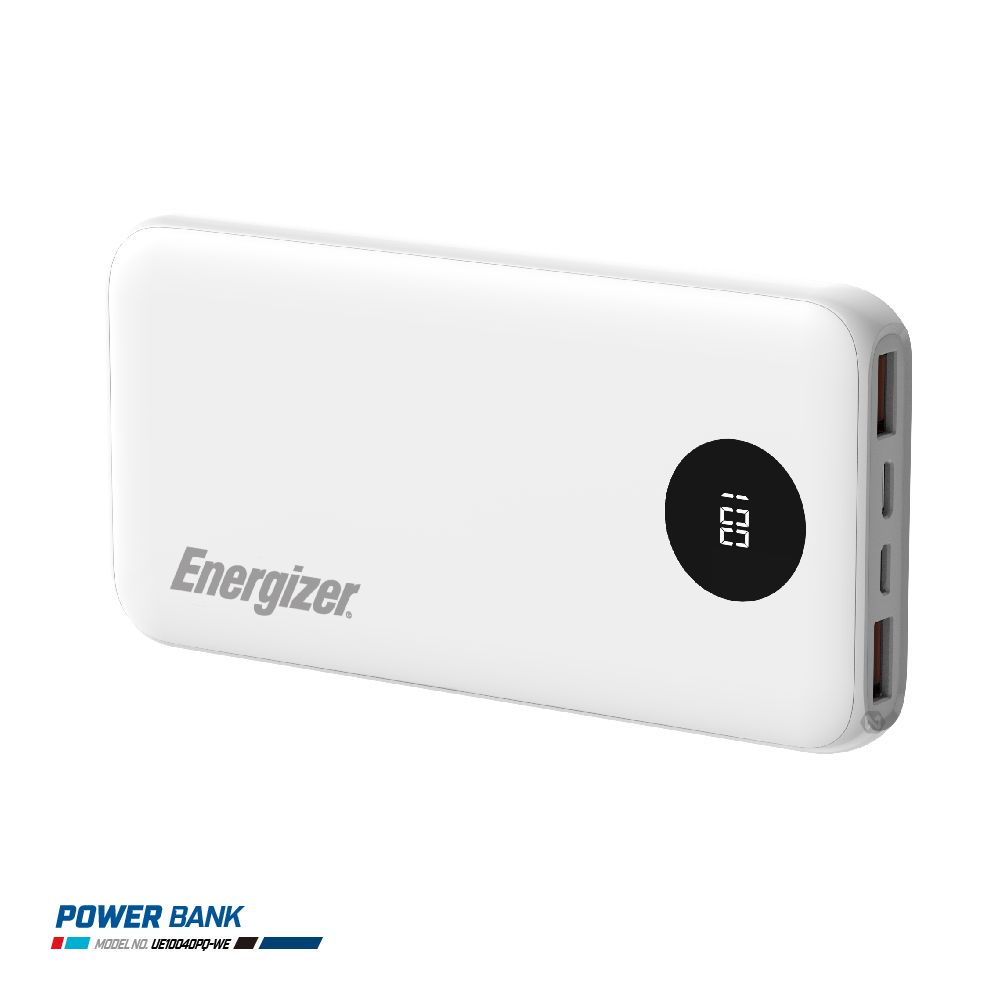 Energizer 勁量  勁能充 迅閃 UE10040PQ 22.5W 快充行動電源 10000mAh 安全設計 多重電路防護機制