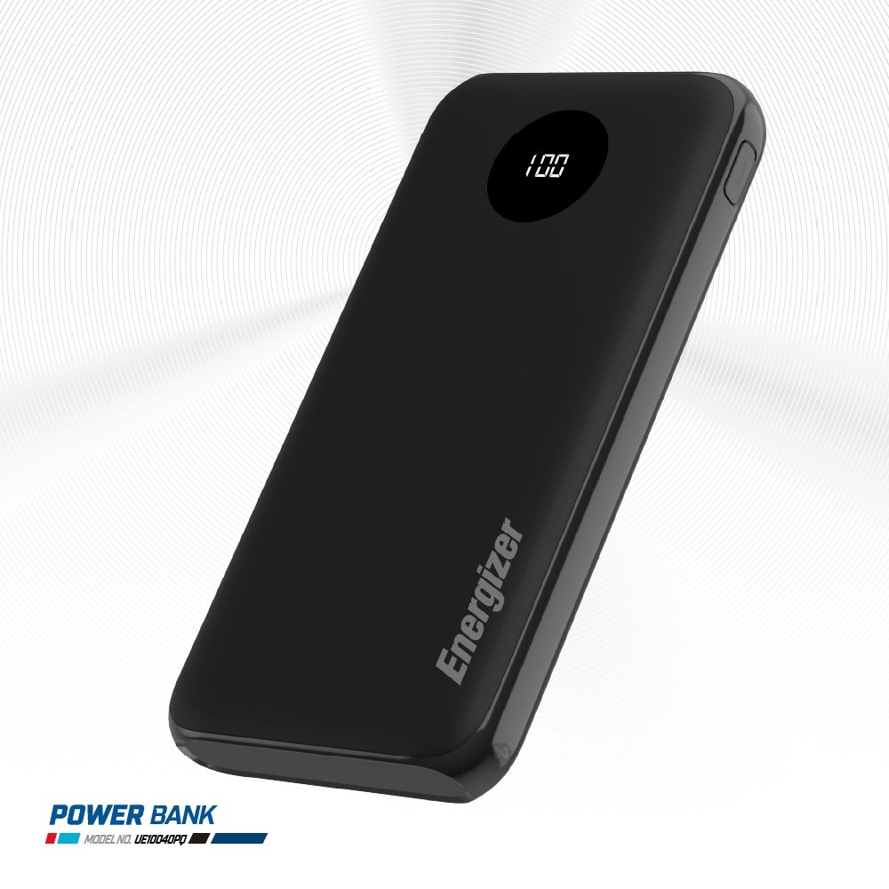 Energizer 勁量  勁能充 迅閃 UE10040PQ 22.5W 快充行動電源 10000mAh 安全設計 多重電路防護機制