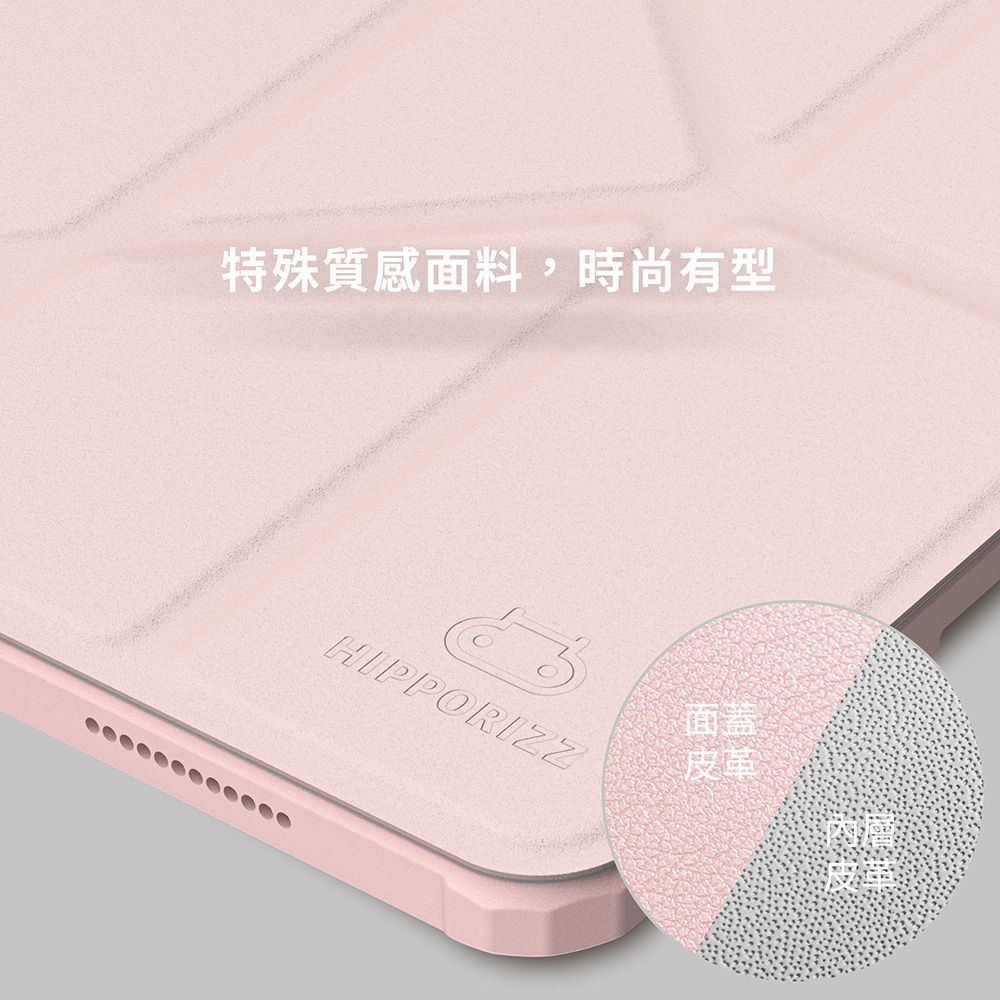 特殊質感面料,時尚有型HIPPORIZZ面蓋皮革