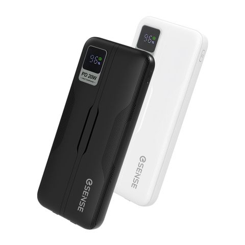 Esense低價款免帶線PD快充行動電源