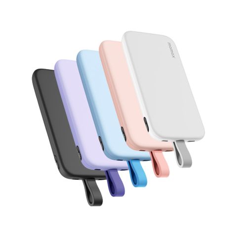Momax 摩米士 iPower 10000mAh 20W PD USB-C 帶線行動電源