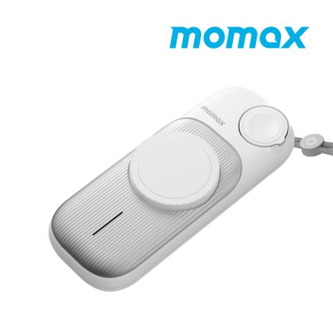 Momax 摩米士 AirBox Go 2 萬有引力三合一磁吸無線充電艙