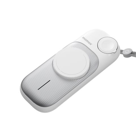 Momax 摩米士 AirBox Go 2 萬有引力三合一磁吸無線充電艙