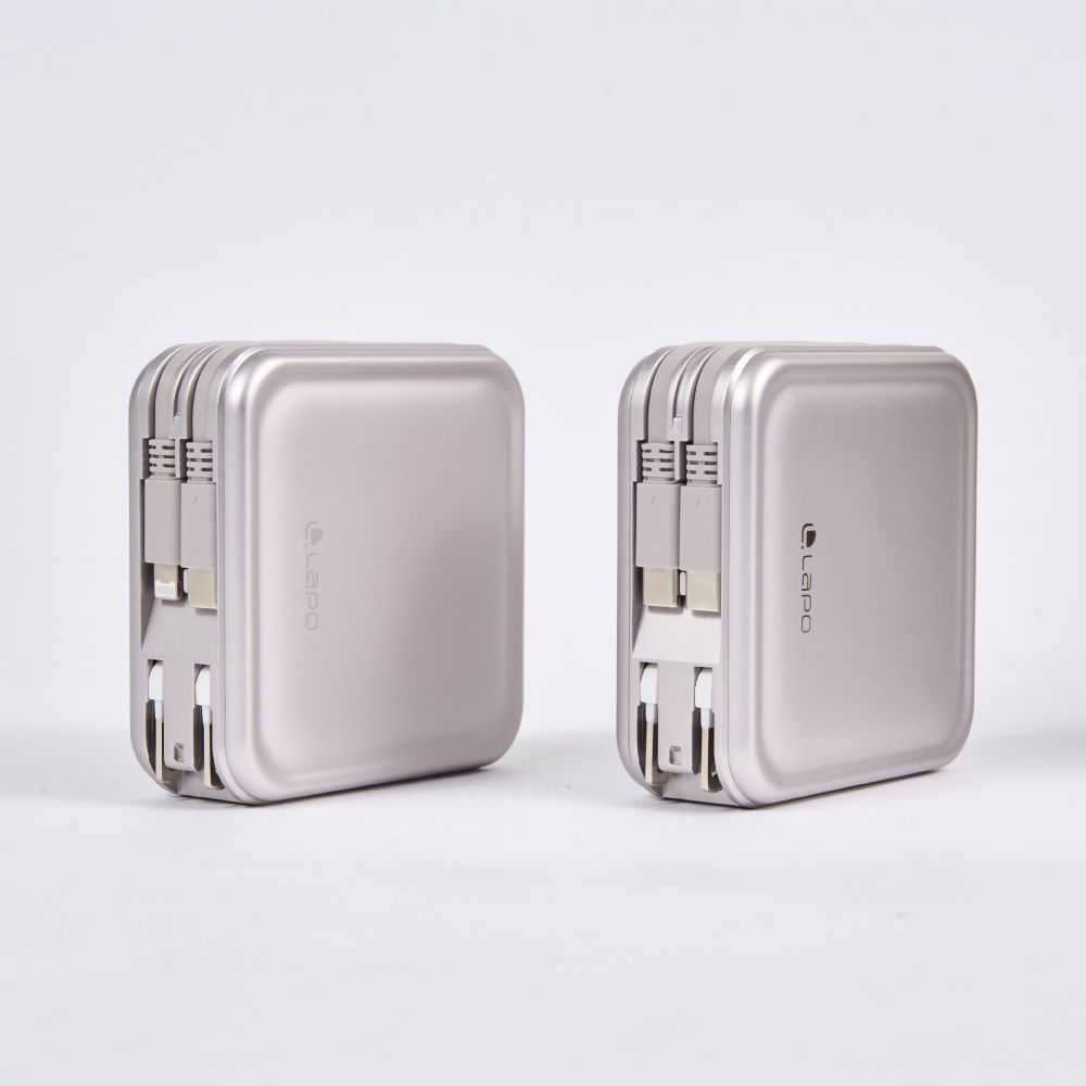 LAPO 11200mAh(43.12Wh) 全功能無線充電行動電源 WT-08P