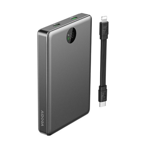 AIDOGA 艾迪伽 10000mAh 可上飛機 智能斷電行動電源 38.5Wh PD雙向快充 PowerSmart