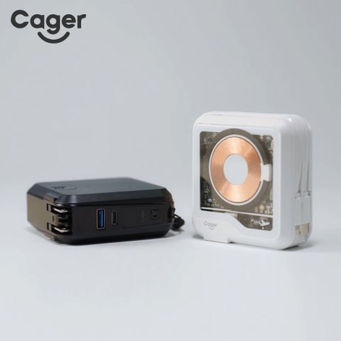 Cager 20W C-L 版 快充王者行動電源10000mAh/37Wh (WPD28)