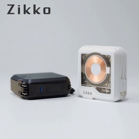 Zikko 20W 雙C版 快充王者行動電源10000mAh/37Wh(ZKIP001)