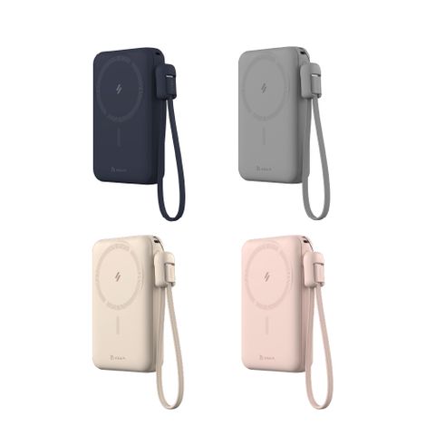 VIONTA C2 Pro 八合一磁吸行動電源 10000mAh