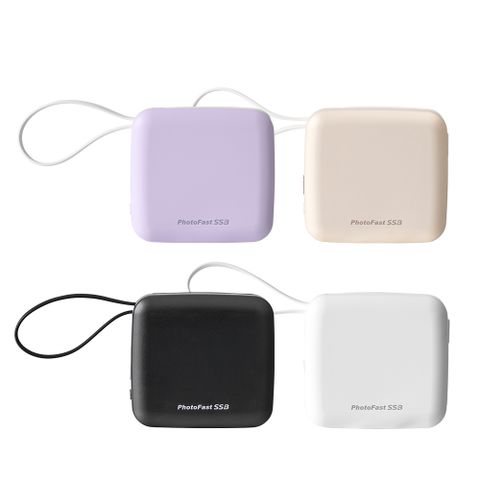 【PhotoFast】SSB mini充 固態行動電源10000mAh