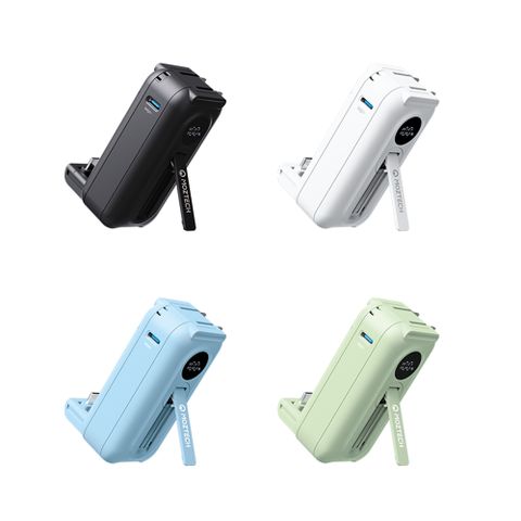 【MOZTECH】太空艙 輕巧多功能口袋行動電源(TYPE-C)