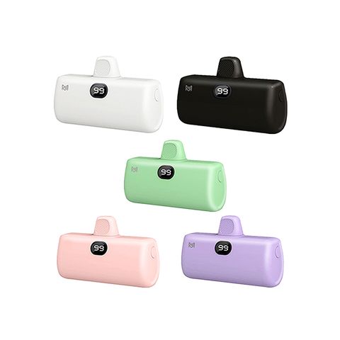 MCK 5000mAh Type-C直插式口袋行動電源