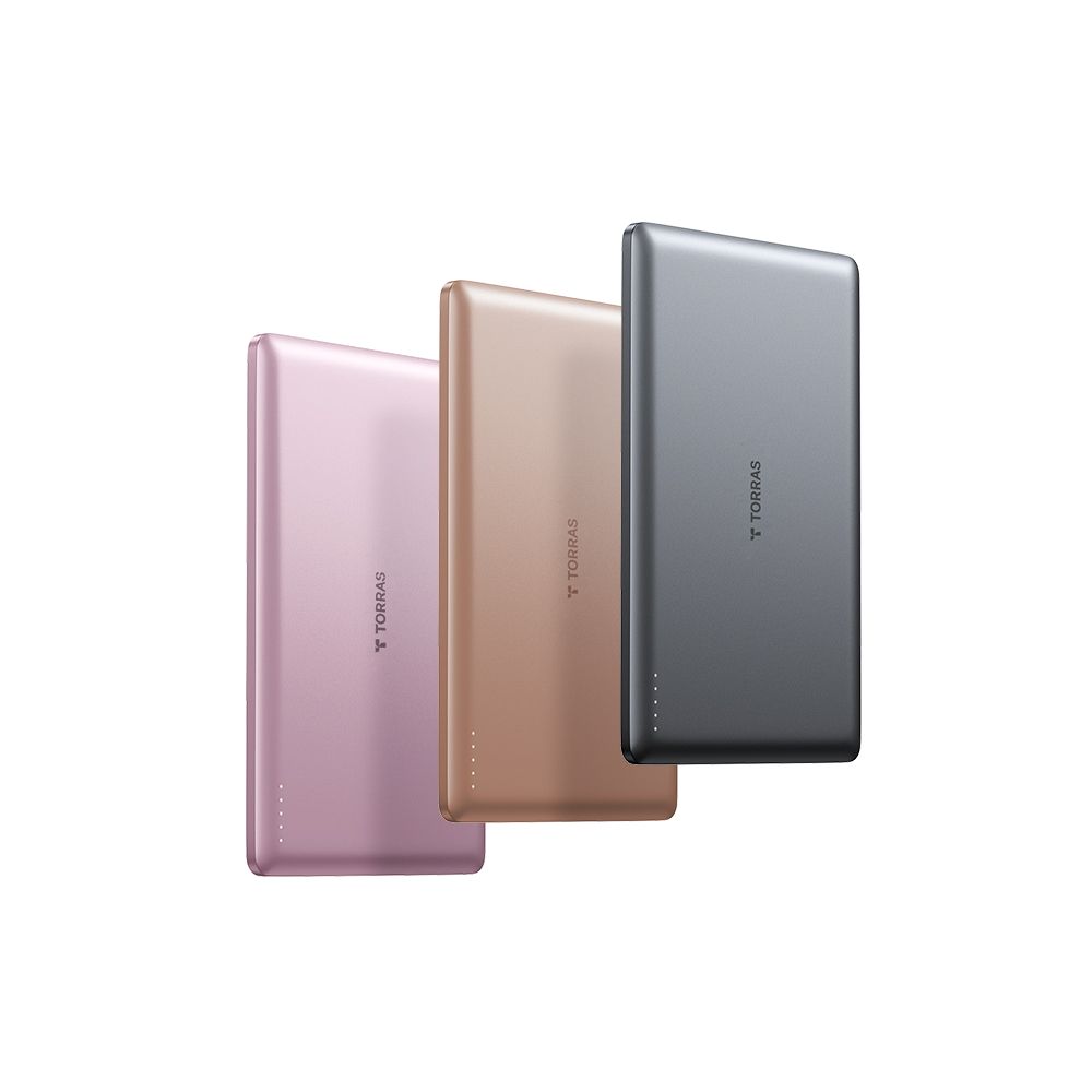 TORRAS 圖拉斯 MiniMag 5000mAh 超薄MagSafe磁吸行動電源 （19.35Wh） 可上飛機