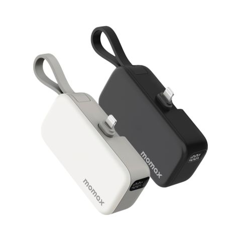 Momax 摩米士 1-Power Mini MFi 5000mAh 迷你帶線行動電源