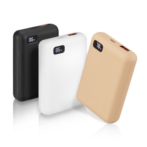 【RONEVER】10000mAh 迷你快充行動電源 (D01)