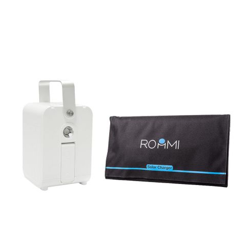 ROOMMI 多功能行動電源供應器｜28W太陽能板套組