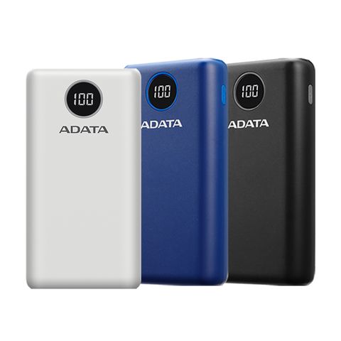 ADATA 威剛 P20000QCD 20000mAh PD/QC 極速快充行動電源