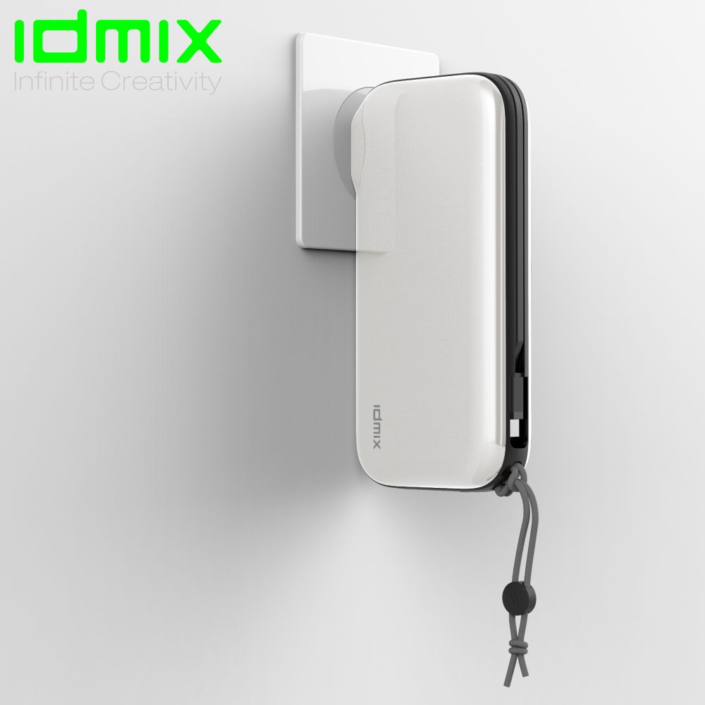 idmix  ch08 GaN 氮化鎵20000mAh 65W大功率行動電源