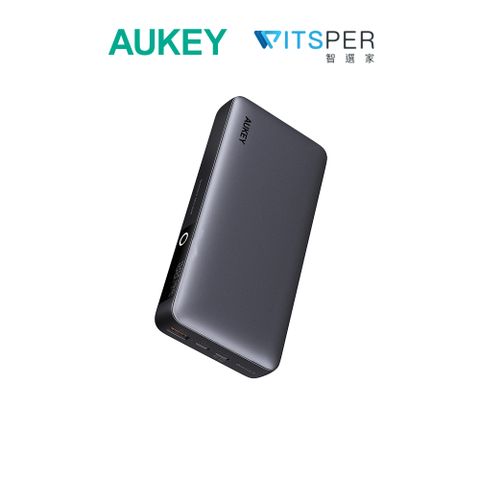 AUKEY Sprint X 20000mAh PB-Y43 65W PD快充筆電行動電源 勁量電力 續航不斷