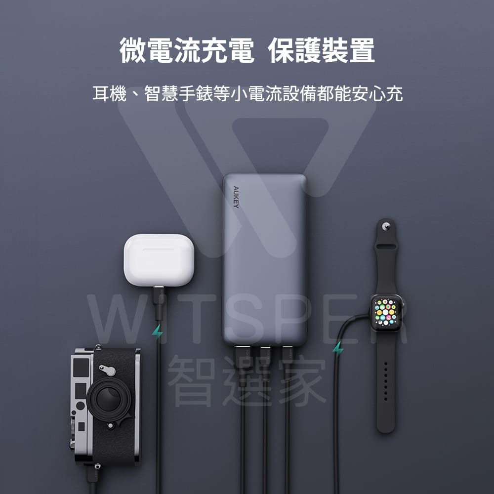 AUKEY Sprint X 20000mAh PB-Y43 65W PD快充筆電行動電源 勁量電力 續航不斷  (74Wh) 可上飛機