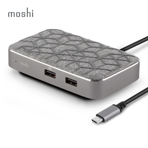 Moshi Symbus Q -USB-C 多功能無線充電擴充基座