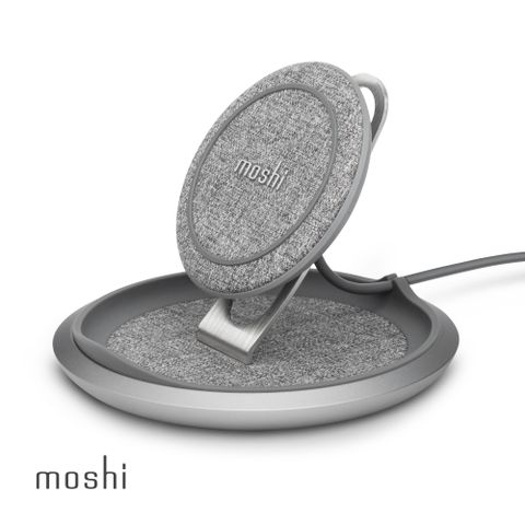 Moshi Lounge Q 直立可調式無線充電盤