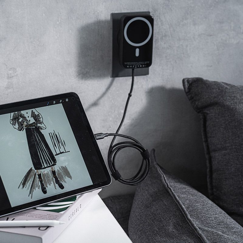 BEZALEL 倍加能  組合商品 Prelude XR+XS MagSafe 無線磁吸充電器