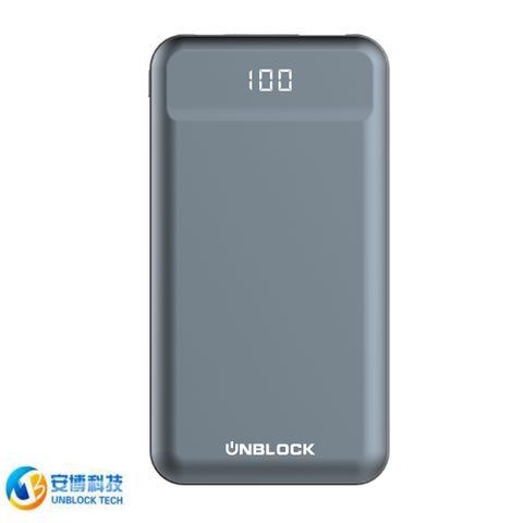 安博科技 輕薄10000mAh PD極速快充行動電源