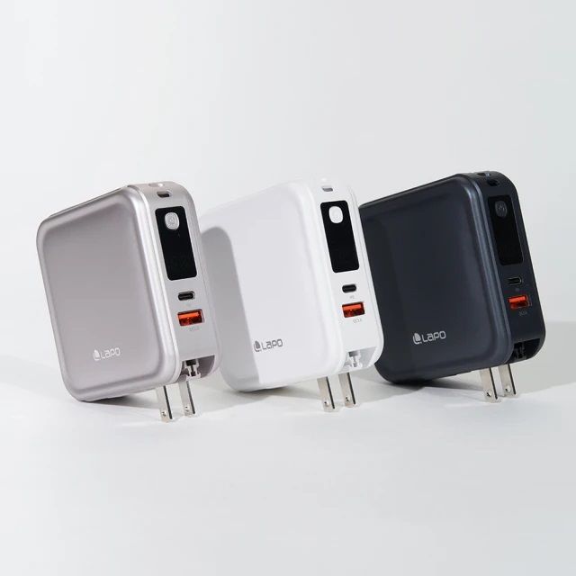 LAPO  超進化八合一 10000mAh(37Wh) 無線快充行動電源 WT-08