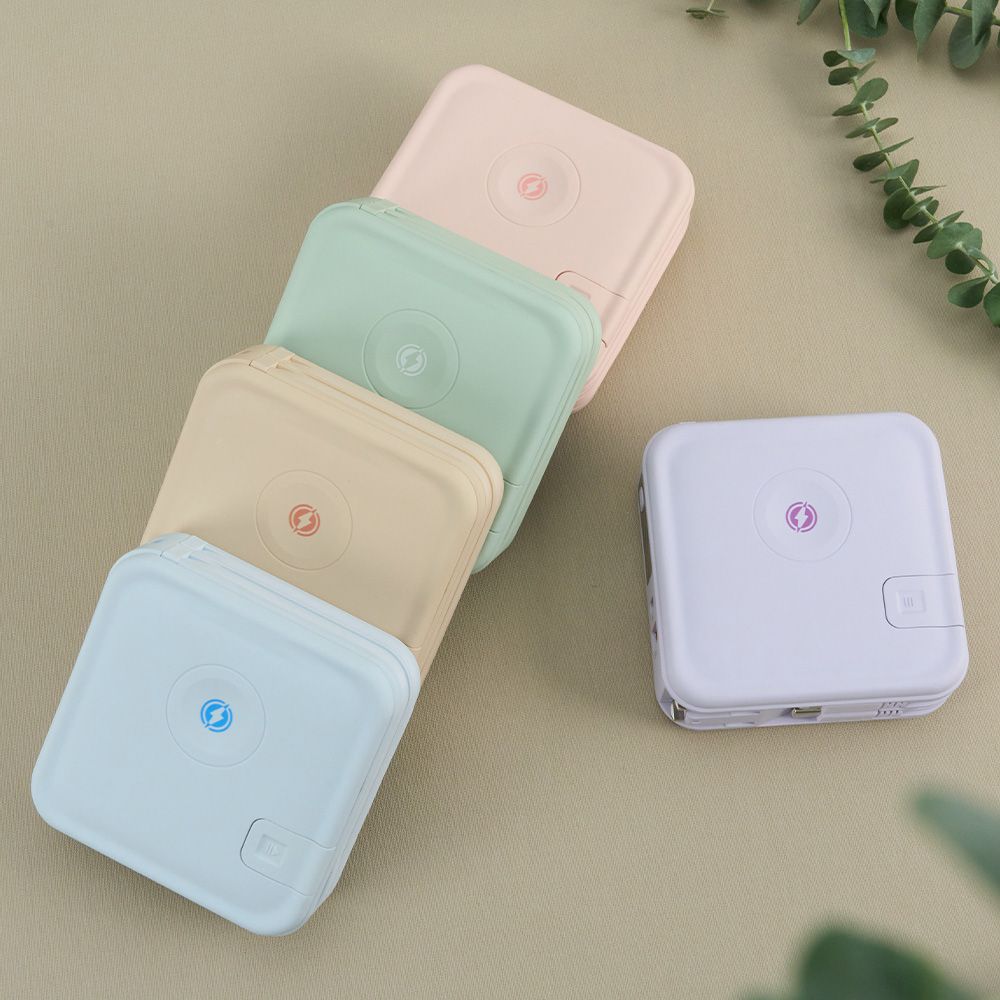 LAPO  超進化八合一 10000mAh(37Wh) 無線快充行動電源 WT-08
