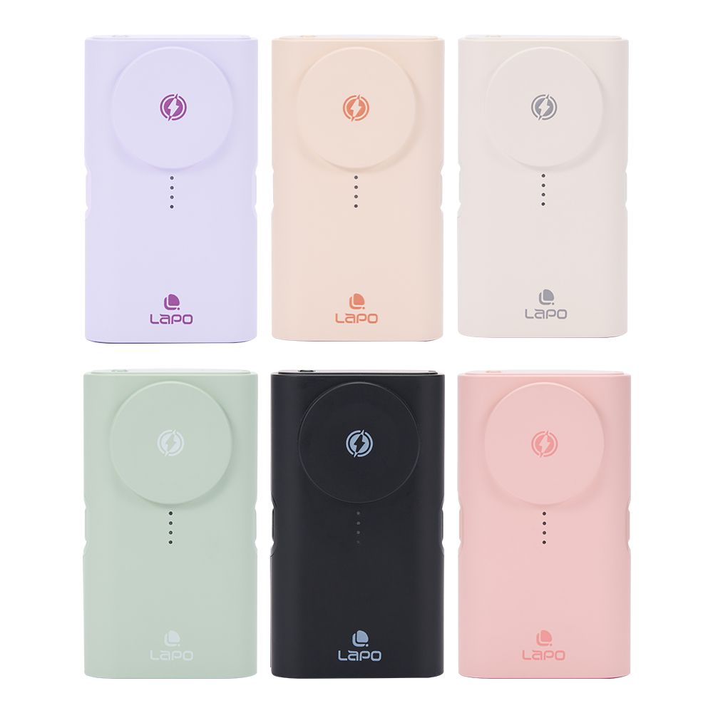 LAPO  全功能快充版 5000mAh(18Wh)口袋行動電源 WT-12CL