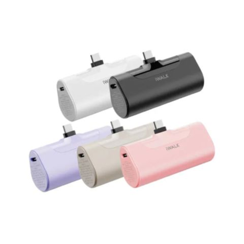 【iwalk】4代 加長版 直插式口袋電源 行動電源 升級版