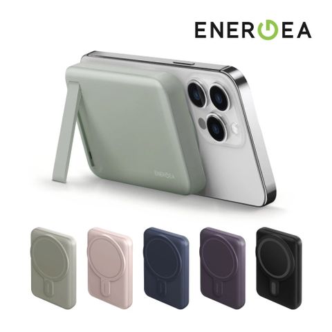 ENERGEA MagPac Mini 10000mAh 磁吸無線快充帶支架行動電源 38.5wh