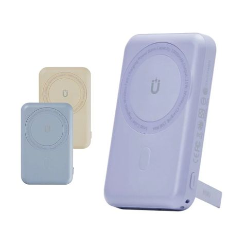 【WiWU】Cube磁吸無線充20W PD快充行動電源10000mAh(支援Magsafe磁吸充電)
