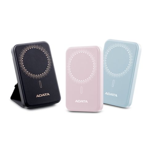 ADATA 威剛 R050 5000mAh 20W PD/QC 無線磁吸快充行動電源 背蓋腳架設計
