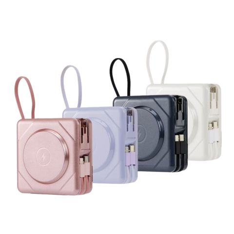 米沃miworks 七合一 無線磁吸快充行動電源PRO 第二代