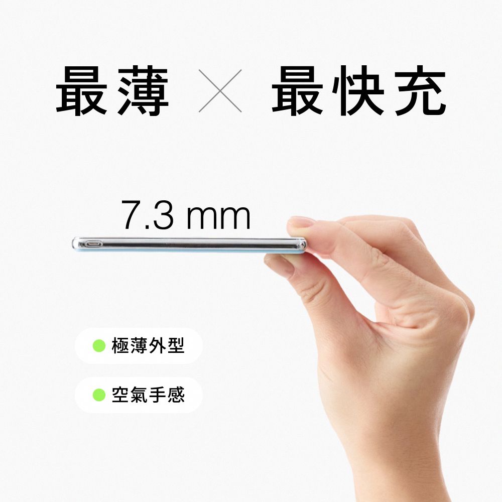 PhotoFast Mag Slim Qi2 超薄磁吸無線行動電源 5000mAh