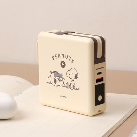 Norns Peanuts 史努比多功能行動電源