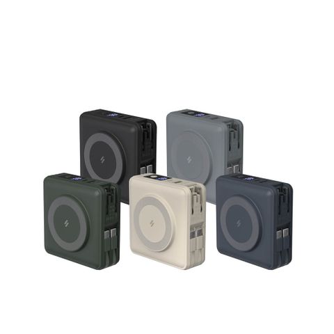 GRAVITY X5 USB-C 五合一萬用行動電源 15000mAh