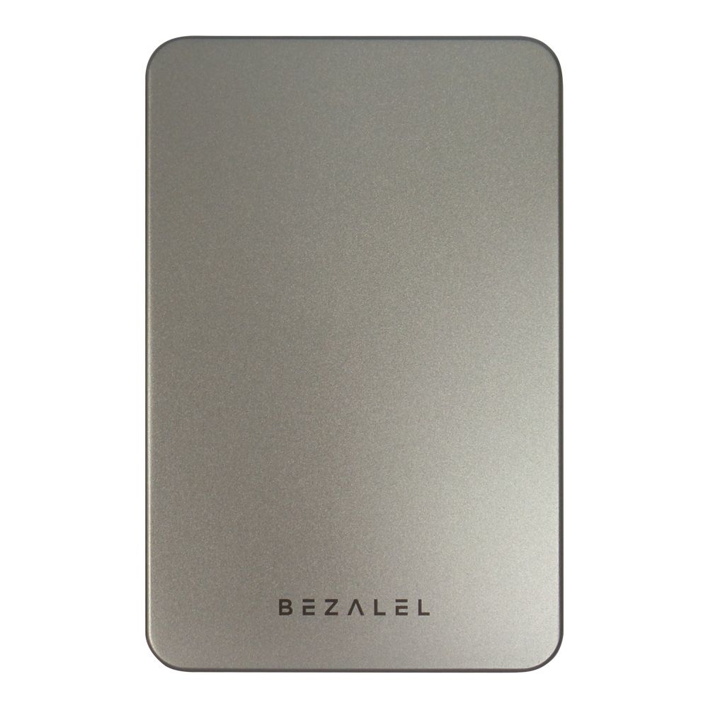 BEZALEL 倍加能 Prelude S MagSafe 磁吸無線Qi2超薄行動電源5000mAh