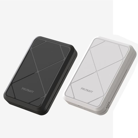 POLYBATT 台灣製造 Qi2 27W 10000mAh 旗艦級磁吸行動電源