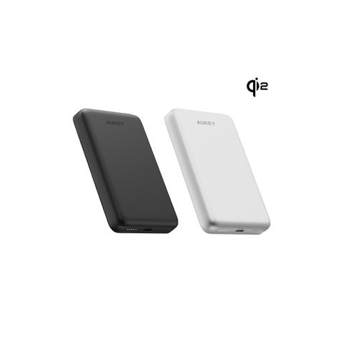 AUKEY Magfuszion M10000  10000mAh Qi2 磁吸超薄行動電源(MS08)