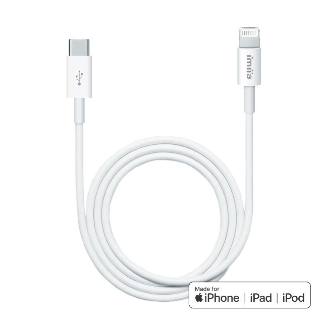 imiia MFi Lightning對Type-C數據線 1M
